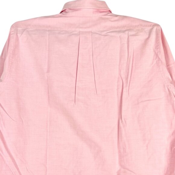 Brooks Brothers Men's Long Sleeve Pink Shirt Size 16.5/33 Button-Down Collar - Picture 4 of 10